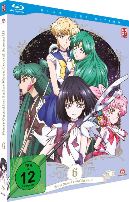 Sailor Moon Crystal - Naoko Takeuchi, Mutsumi Ito, Yûji Kobayashi, Deborah Crane, Yasuharu Takanashi