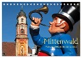 Mittenwald - Perle des Werdenfelser Landes (Tischkalender 2024 DIN A5 quer), CALVENDO Monatskalender - Bernd Zillich