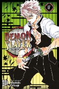 Cover-Bild zum Titel 'Demon Slayer - Kimetsu no Yaiba 17' von 'Koyoharu Gotouge'