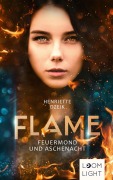Cover-Bild zum Titel 'Flame 1: Feuermond und Aschenacht' von 'Henriette Dzeik'