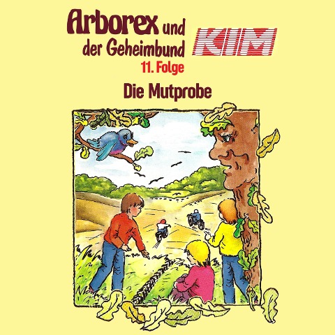 11: Die Mutprobe - Fritz Hellmann, Erika Immen, Alexander Ester, Peter Thomas