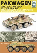 Cover-Bild zum Titel 'Pakwagen SDKFZ 234/3 and 234/4 Heavy Armoured Cars' von 'Dennis Oliver'
