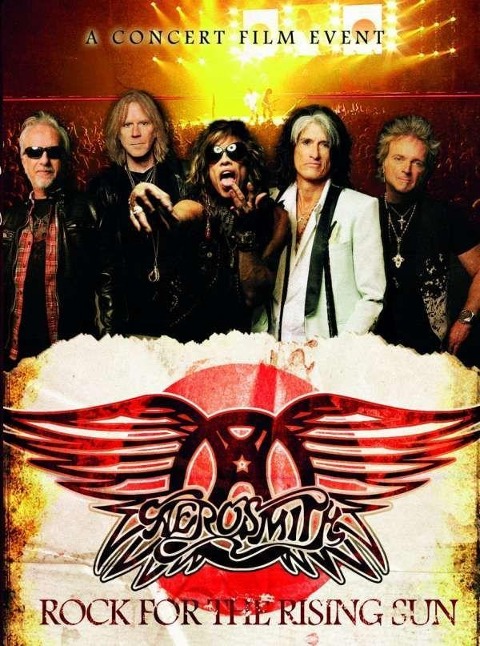 Rock For The Rising Sun (DVD Digipak) - Aerosmith