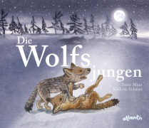 Cover-Bild zum Titel 'Die Wolfsjungen' von 'Anne Maar'