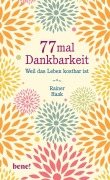 Cover-Bild zum Titel '77 mal Dankbarkeit' von 'Rainer Haak'