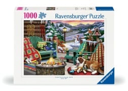 Cover-Bild zum Titel 'Erwachsenenpuzzle 1000 Teile - Wohlfühlabend' von ''