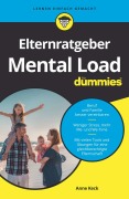 Cover-Bild zum Titel 'Elternratgeber Mental Load für Dummies' von 'Anne Keck'
