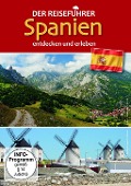 Cover-Bild zum Titel 'Spanien-Der Reiseführer' von 'Natur Ganz Nah'