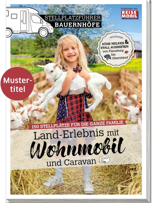 Stellplatzführer Bauernhöfe - 