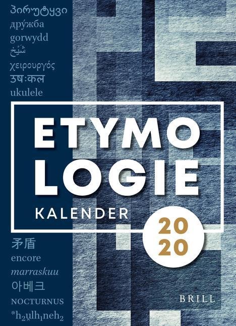 Etymologiekalender - 