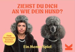 Cover-Bild zum Titel 'Ziehst du dich an wie dein Hund?' von ''