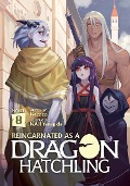 Cover-Bild zum Titel 'Reincarnated as a Dragon Hatchling (Light Novel) Vol. 8' von 'Necoco'