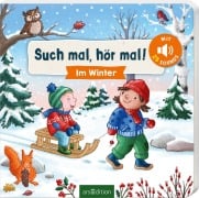 Cover-Bild zum Titel 'Such mal, hör mal! Im Winter' von ''
