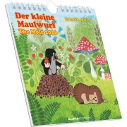 Alpha Edition - Der kleine Maulwurf 2026 Postkartenkalender, 16x17cm, Kalender mit schönen Illustrationen von Zdenek Miler, Postkarten zum Heraustrennen, zum Aufhängen oder Aufstellen - 