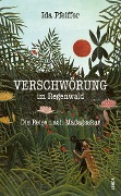 Cover-Bild zum Titel 'Verschwörung im Regenwald' von 'Ida Pfeiffer'