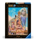 Cover-Bild zum Titel 'Erwachsenenpuzzle 1000 Teile - Disney Prinzessinnen - Disney Castles: Rapunzel' von ''