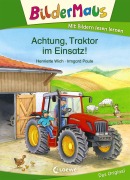 Cover-Bild zum Titel 'Bildermaus - Achtung, Traktor im Einsatz!' von 'Henriette Wich'