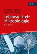 Cover-Bild zum Titel 'Lebensmittel-Mikrobiologie' von 'Johannes Krämer, Alexander Prange'