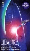 Cover-Bild zum Titel 'Star Trek Generations' von 'J. M. Dillard'