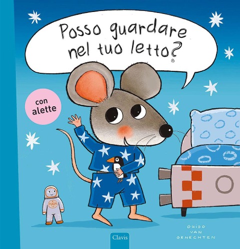 Posso guardare nel tuo letto? - Guido Van Genechten
