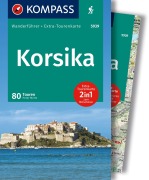 Cover-Bild zum Titel 'KOMPASS Wanderführer Korsika, 80 Touren mit Extra-Tourenkarte' von 'Peter Mertz'