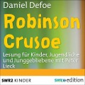 Cover-Bild zum Titel 'Robinson Crusoe' von 'Daniel Defoe'