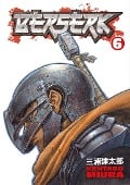 Cover-Bild zum Titel 'Berserk, Volume 6' von 'Kentaro Miura'
