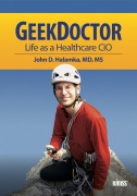 Cover-Bild zum Titel 'Geek Doctor' von 'John D. Halamka'