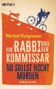 Cover-Bild zum Titel 'Der Rabbi und der Kommissar: Du sollst nicht morden' von 'Michel Bergmann'