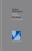Cover-Bild zum Titel 'Der Sturm' von 'William Shakespeare'