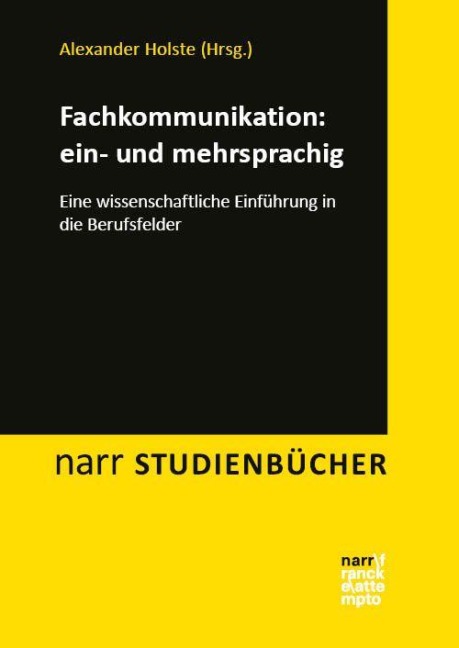 Fachkommunikation: ein- und mehrsprachig - 