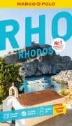 Cover-Bild zum Titel 'MARCO POLO Reiseführer Rhodos' von 'Klaus Bötig, Hans E. Latzke'