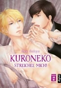 Cover-Bild zum Titel 'Kuroneko - Streichel mich!' von 'Aya Sakyo'