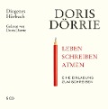 Cover-Bild zum Titel 'Leben, schreiben, atmen' von 'Doris Dörrie'
