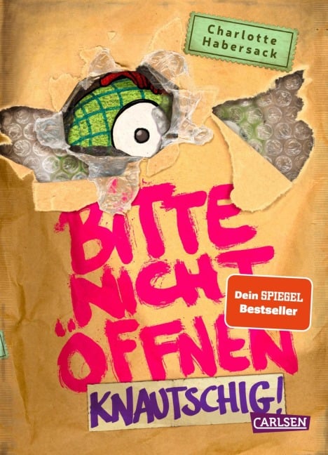 Bitte nicht öffnen 9: Knautschig! - Charlotte Habersack