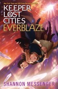 Cover-Bild zum Titel 'Everblaze' von 'Shannon Messenger'