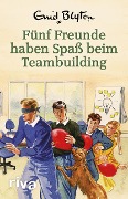 Cover-Bild zum Titel 'Fünf Freunde haben Spaß beim Teambuilding' von 'Bruno Vincent'
