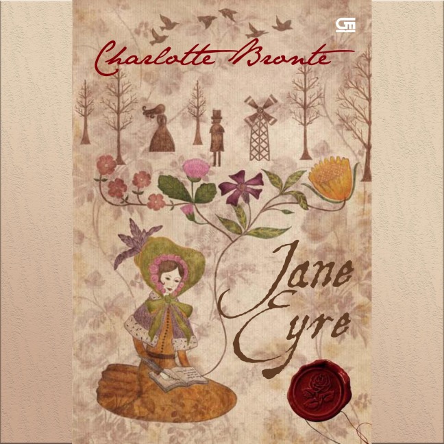 Jane Eyre - Charlotte Brontë