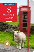 Cover-Bild zum Titel 'Baedeker Reiseführer Schottland' von 'Matthias Eickhoff'