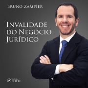 Cover-Bild zum Titel 'Direito Civil - Parte geral - Invalidade do Negócio Jurídico' von 'Bruno Zampier'