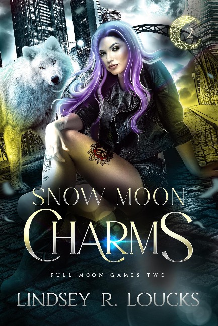 Snow Moon Charms (Full Moon Games, #2) - Lindsey R. Loucks