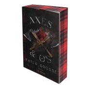 Cover-Bild zum Titel 'Axes & O's' von 'Kayla Grosse'