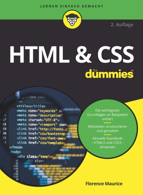 HTML & CSS für Dummies - Florence Maurice