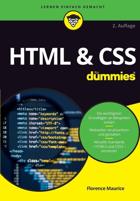 HTML & CSS für Dummies - Florence Maurice