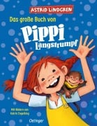 Cover-Bild zum Titel 'Das große Buch von Pippi Langstrumpf' von 'Astrid Lindgren'