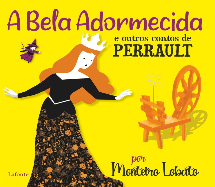A Bela Adormecida e Outros Contos de Perrault - Charles Perrault