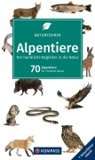 Cover-Bild zum Titel 'KOMPASS Naturführer Alpentiere' von 'Christine Jaitner'