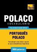 Cover-Bild zum Titel 'Vocabulário Português-Polaco - 3000 palavras' von 'Andrey Taranov'