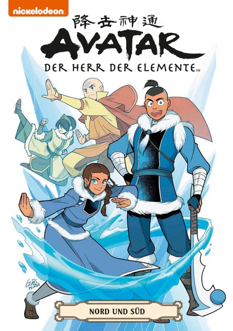 Avatar - Herr der Elemente Softcover Sammelband 5 - Gene Luen Yang