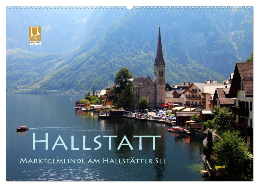 Hallstatt, Marktgemeinde am Hallstätter See (Wandkalender 2026 DIN A2 quer), CALVENDO Monatskalender - Helene Seidl